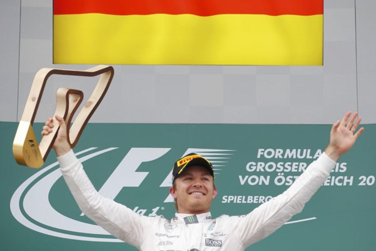 Hasil GP Brasil, Rosberg pertama, Hamilton tetap puncaki klasemen