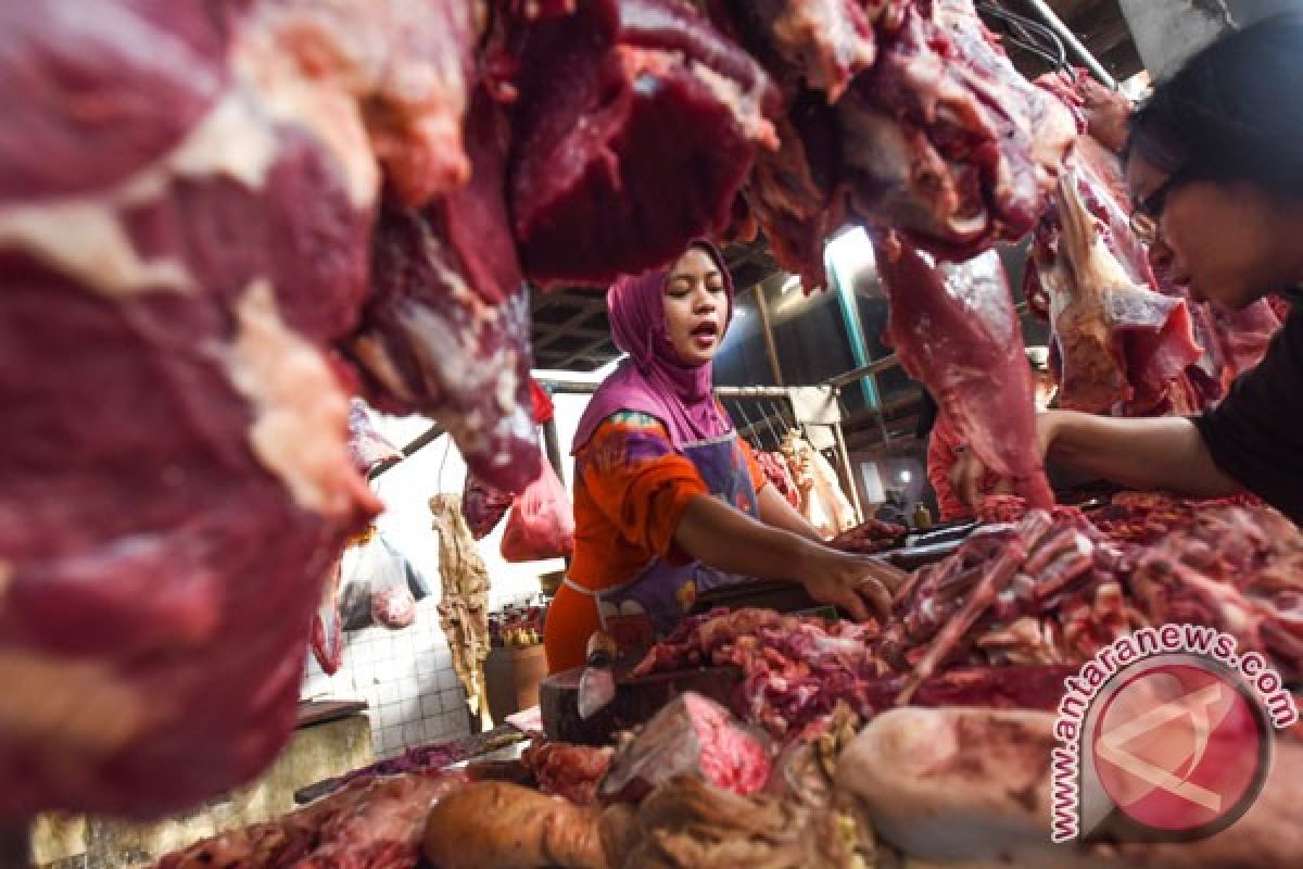 Kementerian Perdagangan instruksikan harga daging maksimal Rp96.000