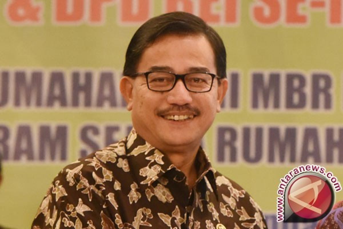  Kementerian Agraria dukung pemda bangun perumahan rakyat