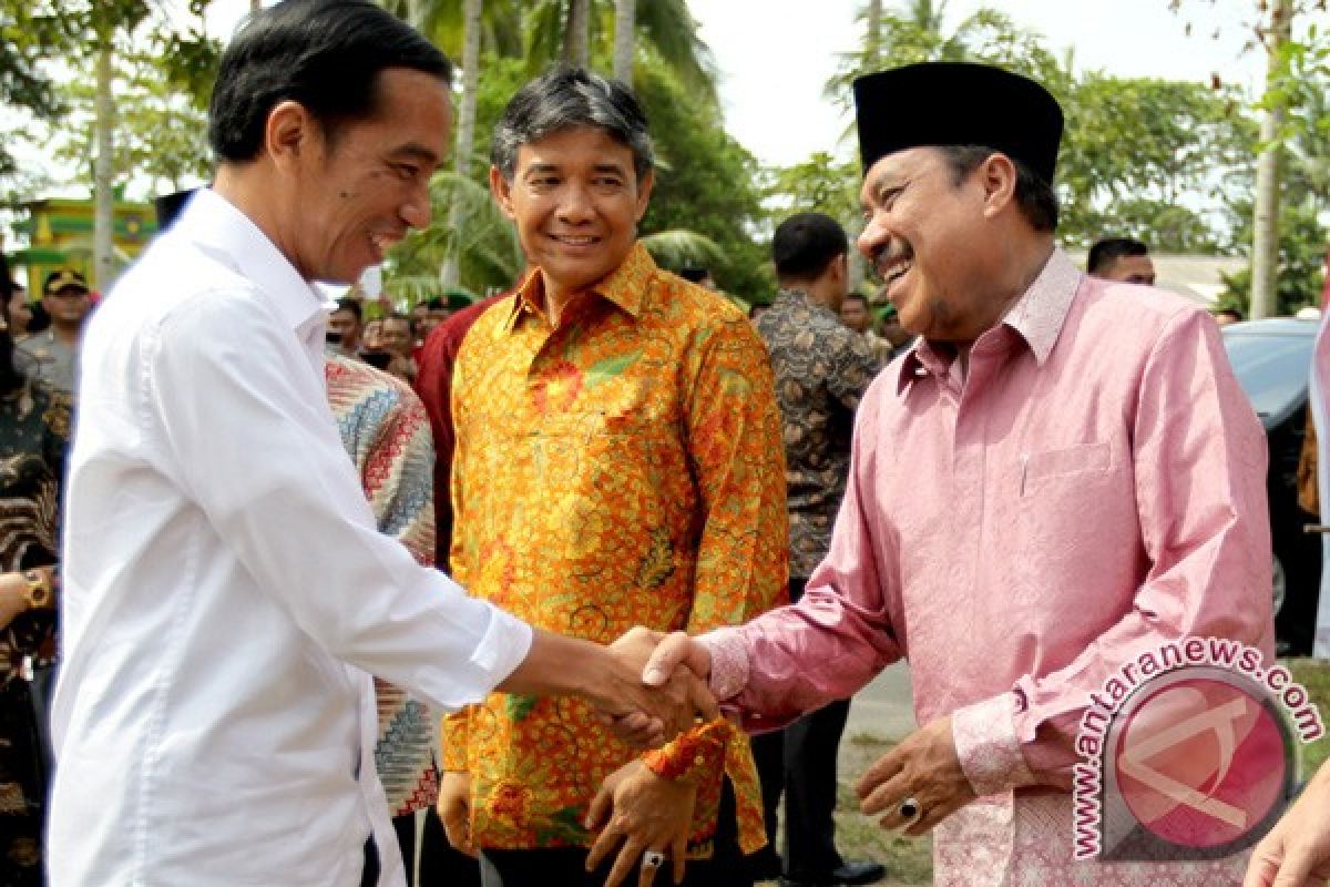 Jokowi Instruksikan Kementerian Beli Kapal Dalam Negeri