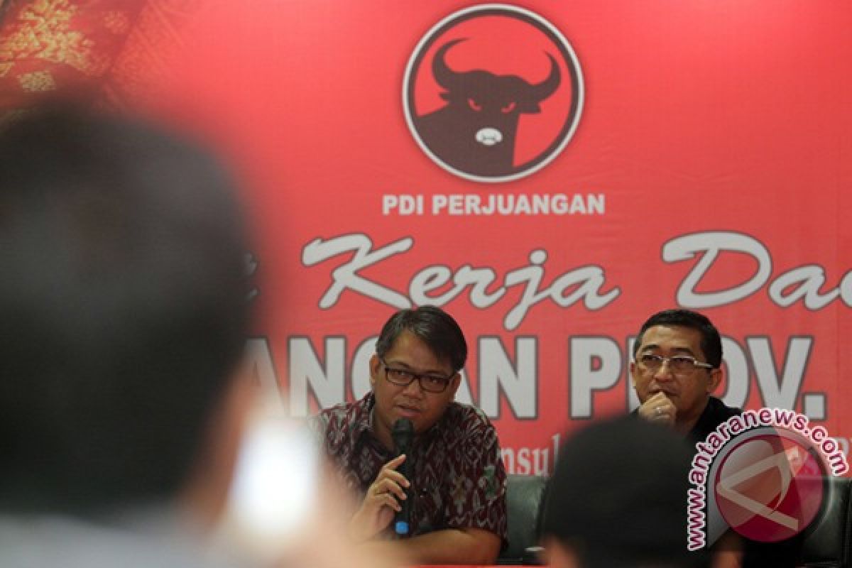 PDIP tak minta mahar calon kepala daerah