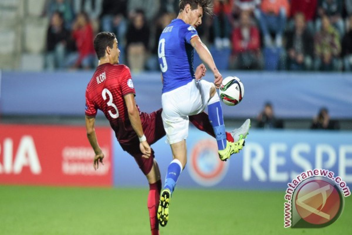 Italia vs Portugal 0-0 pada Euro U-21 