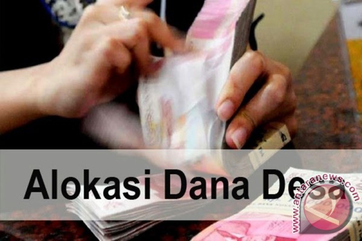 Tanah Bumbu Salurkan 80 Persen Dana Desa