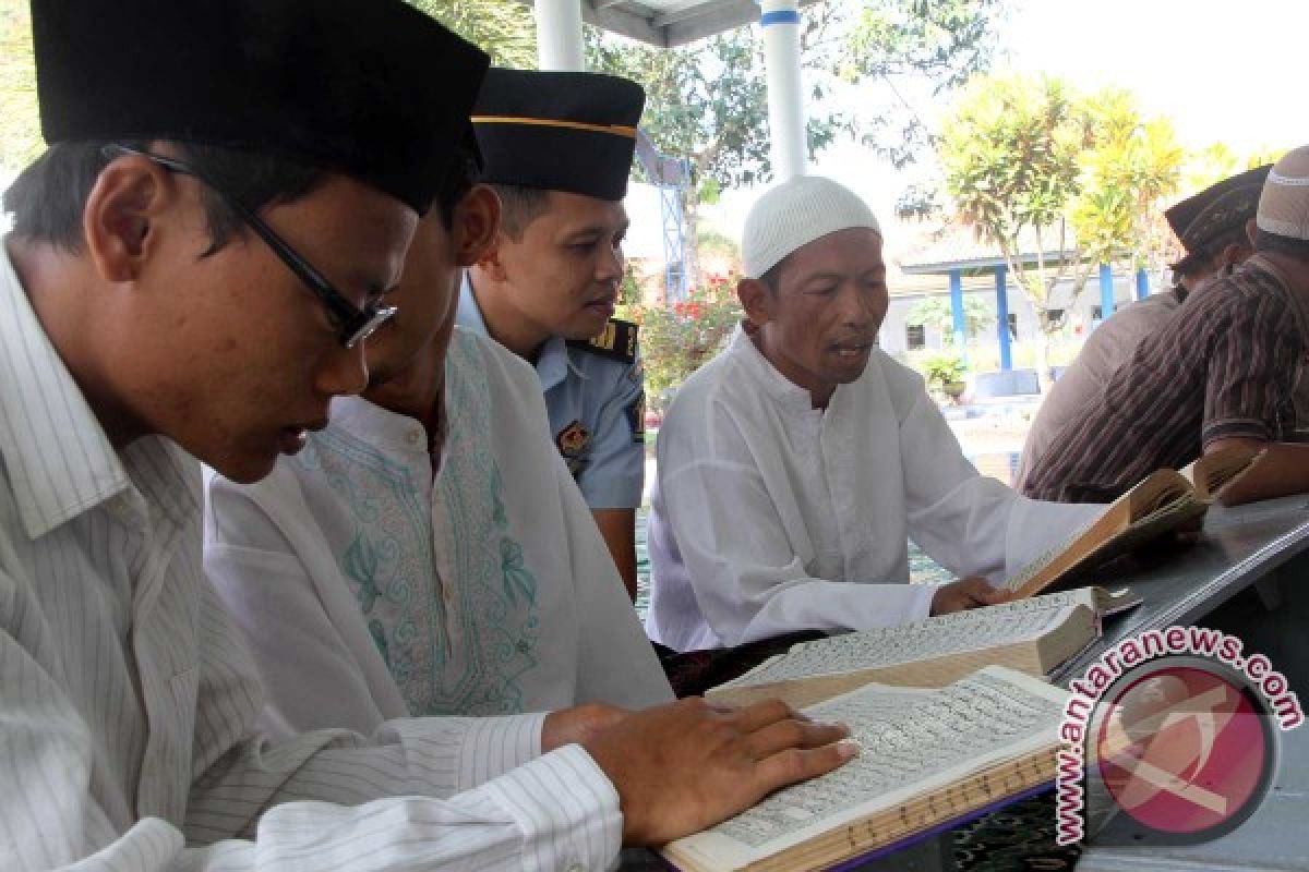 Napi Rutan Trenggalek Ikuti Pondok Ramadhan 