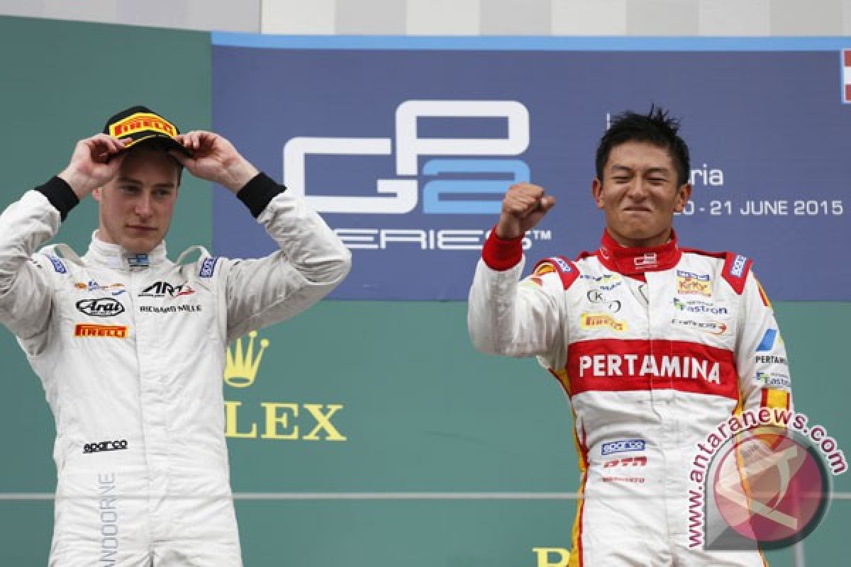 Vandoorne jadi kandidat pengganti Rio Haryanto di Manor Racing