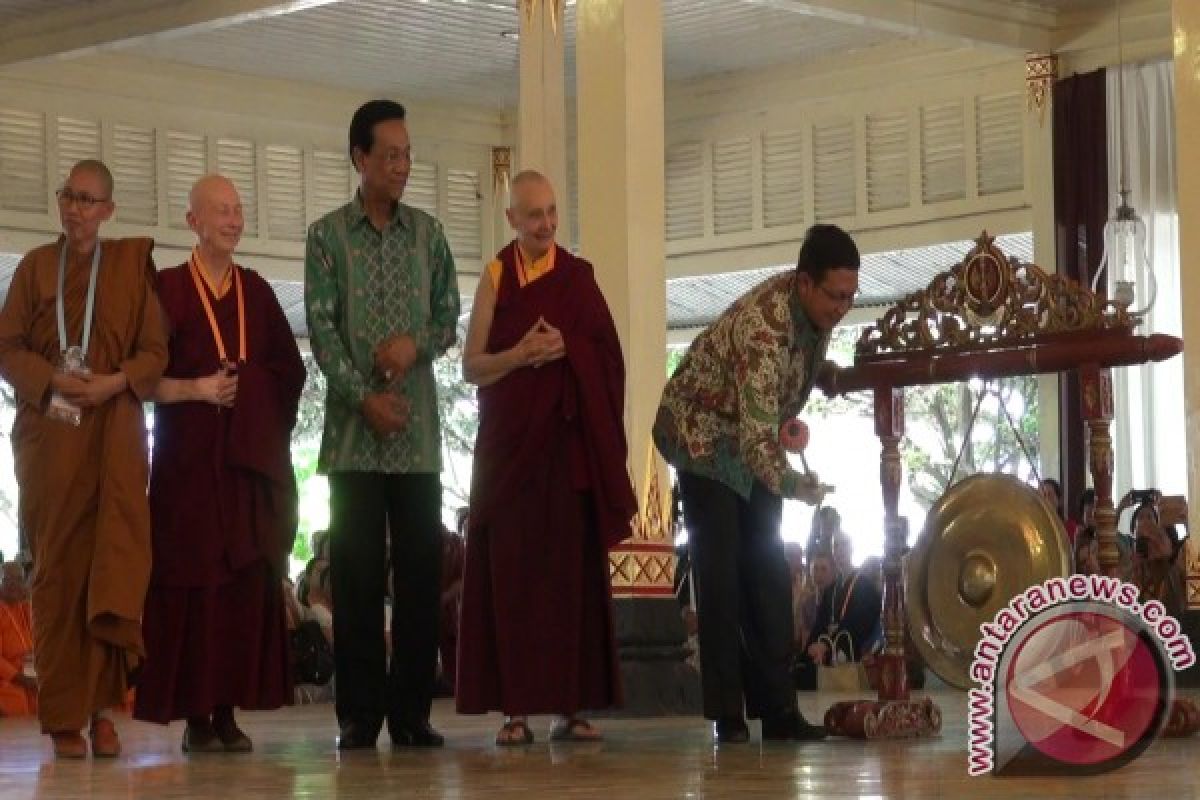Menag buka Konferensi Sakyadhita Ke-14 di Yogyakarta 