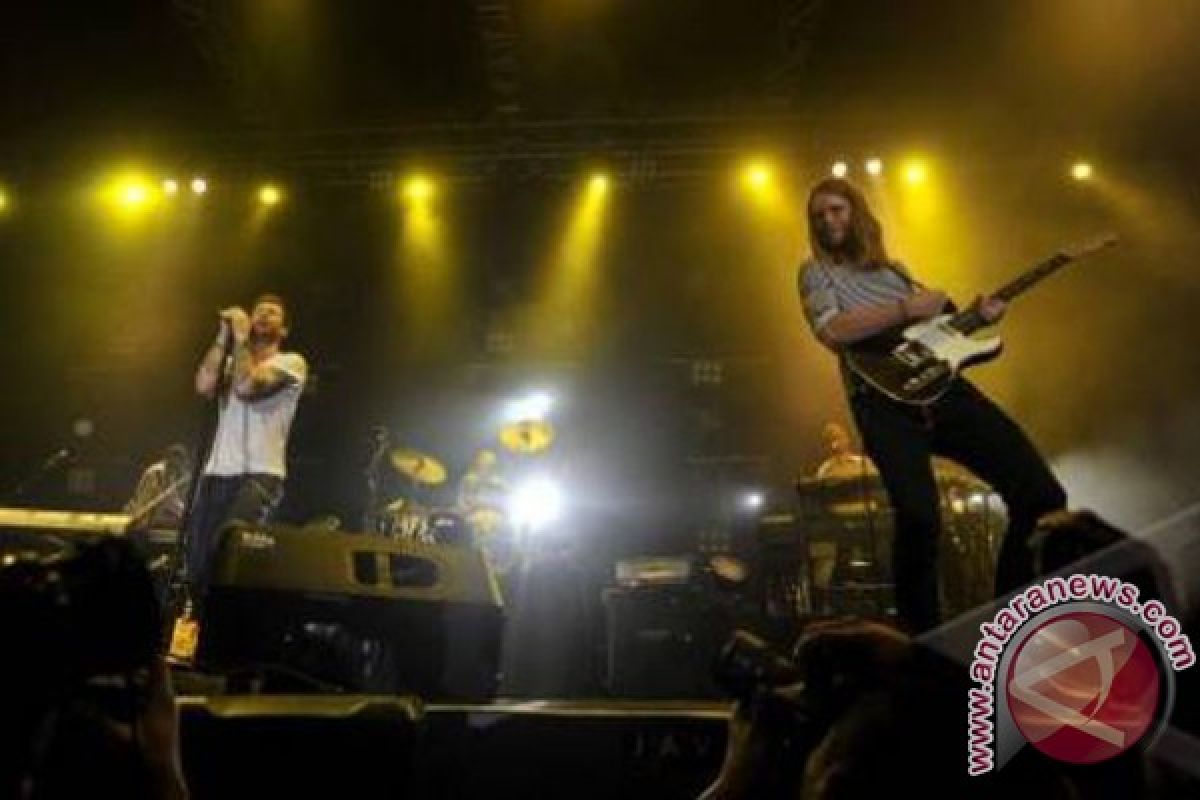 Maroon 5 Batal ke Jakarta