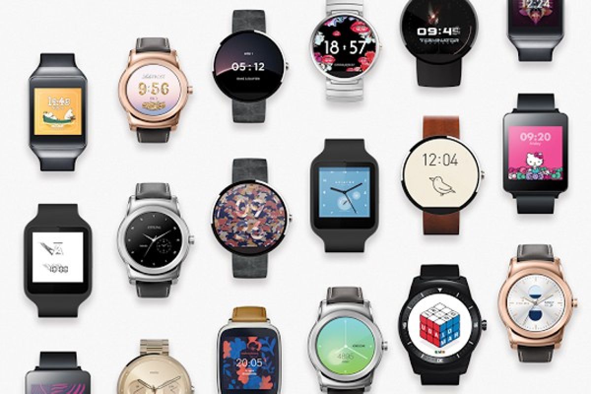 Google rilis 17 "wajah baru" Android Wear