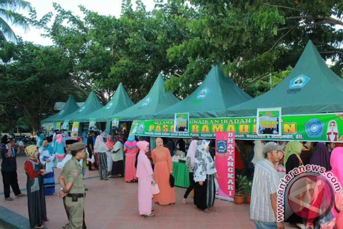 Pemkab Bantaeng gelar Pasar Ramadhan 