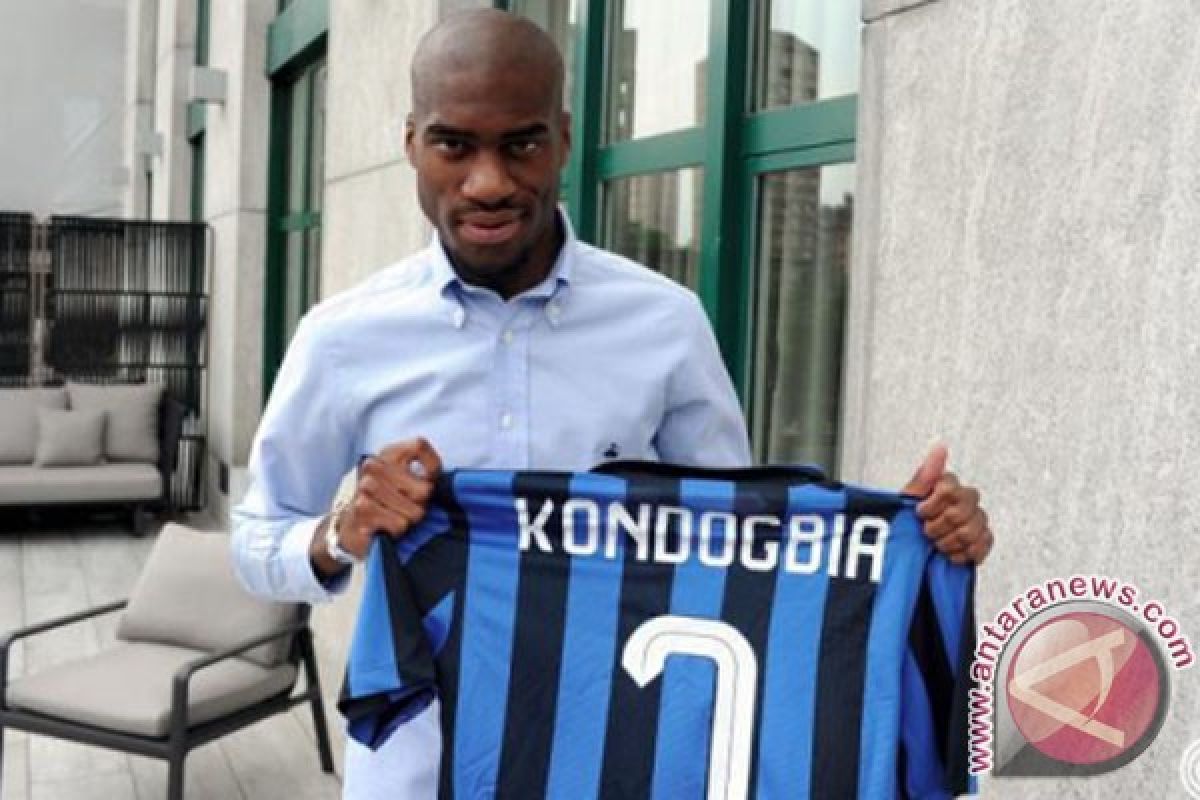 Kondogbia selesaikan proses kepindahan ke Inter