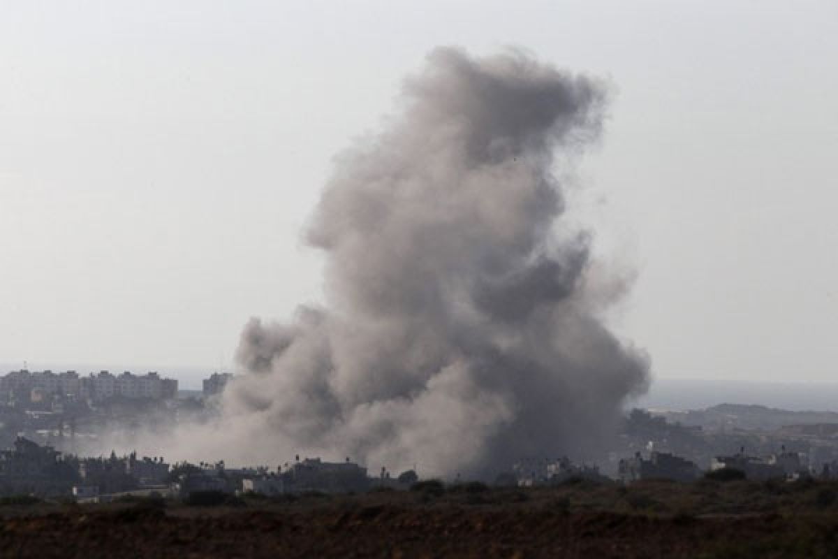 Militer Israel Serang Jalur Gaza