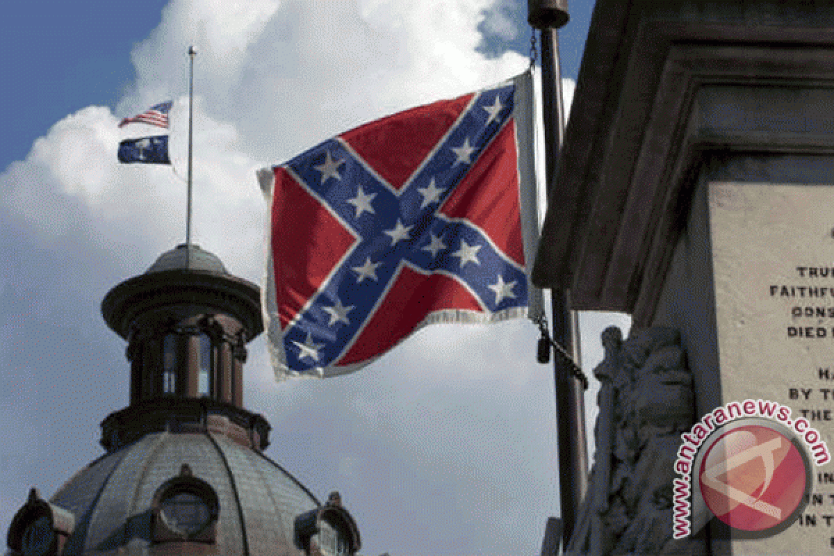 Giliran Alabama yang turunkan bendera Konfederasi