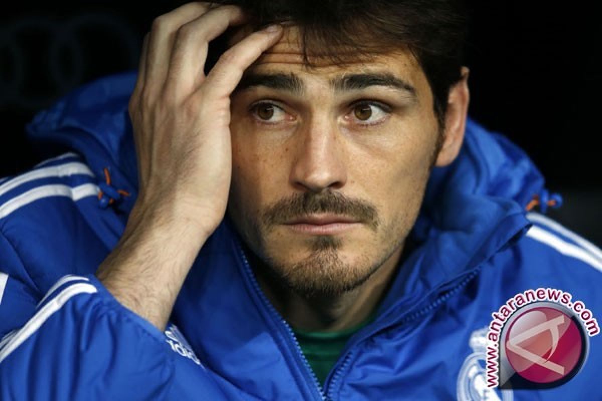  Casillas Gerah di Real Madrid