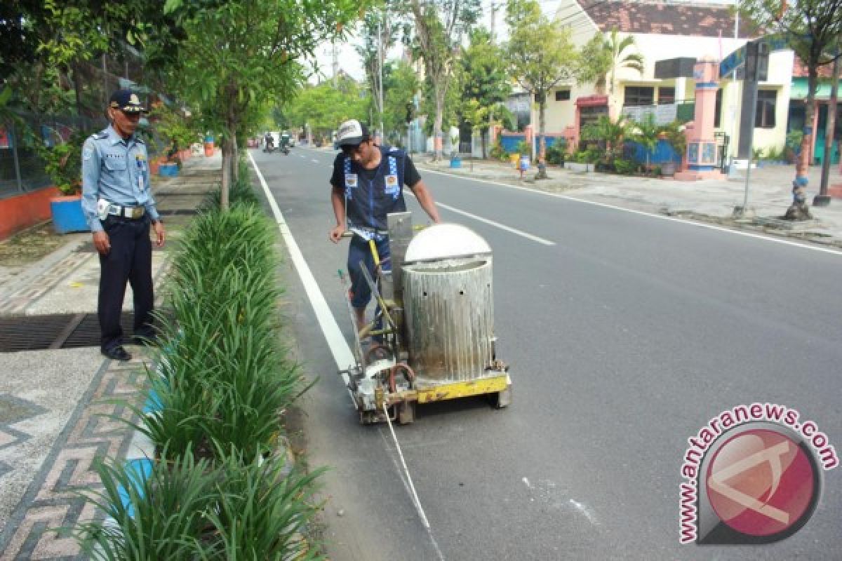 Dishub Bojonegoro Survei Jalan Rawan Laka