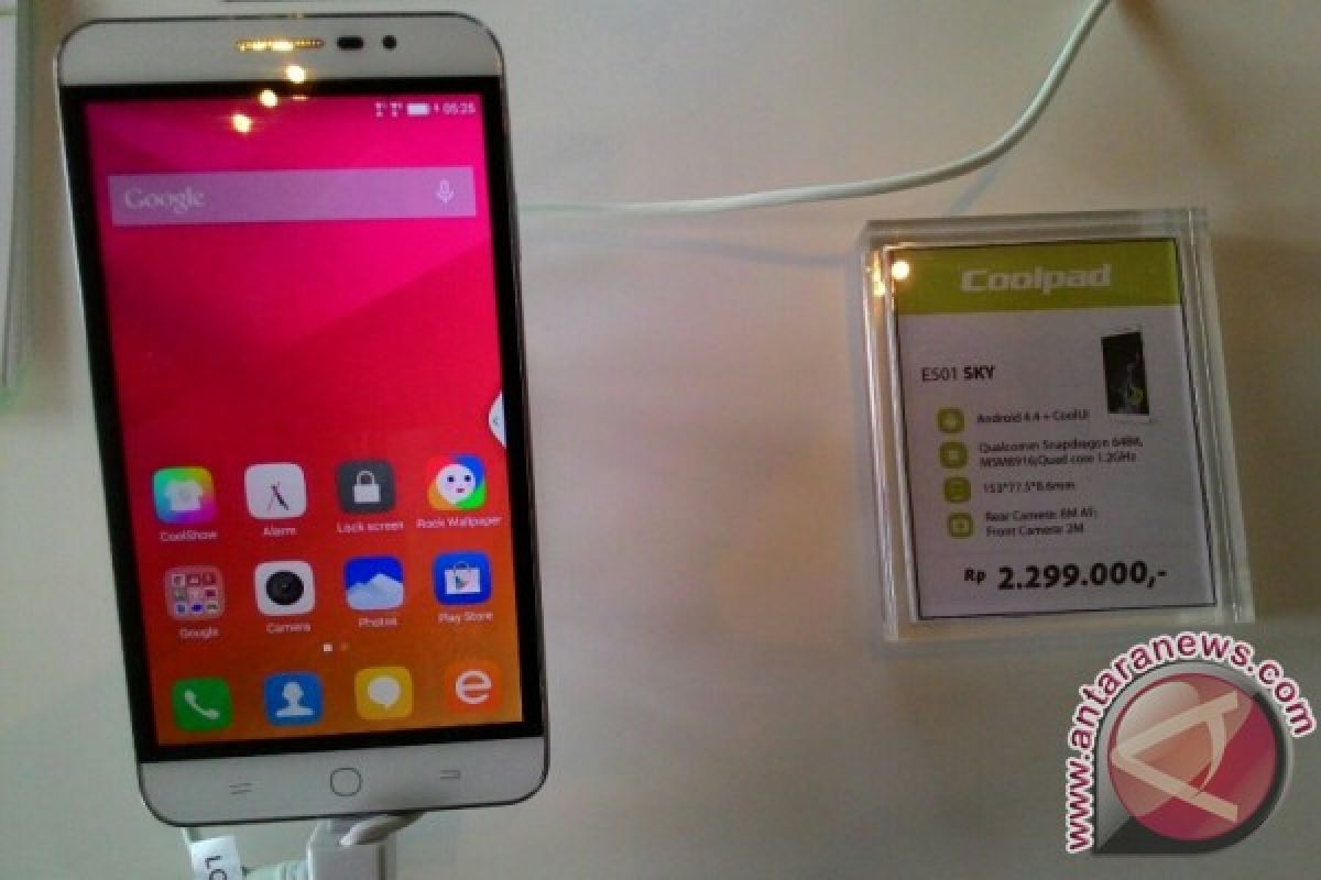 Coolpad tawarkan tiga smartphone 4G LTE mulai Rp2 jutaan