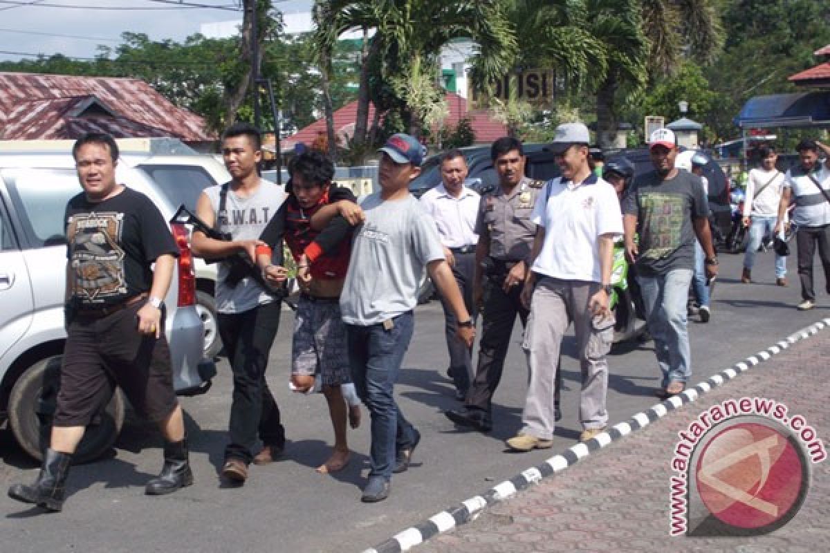 Polisi tangkap pelaku perampokan disertai pembunuhan