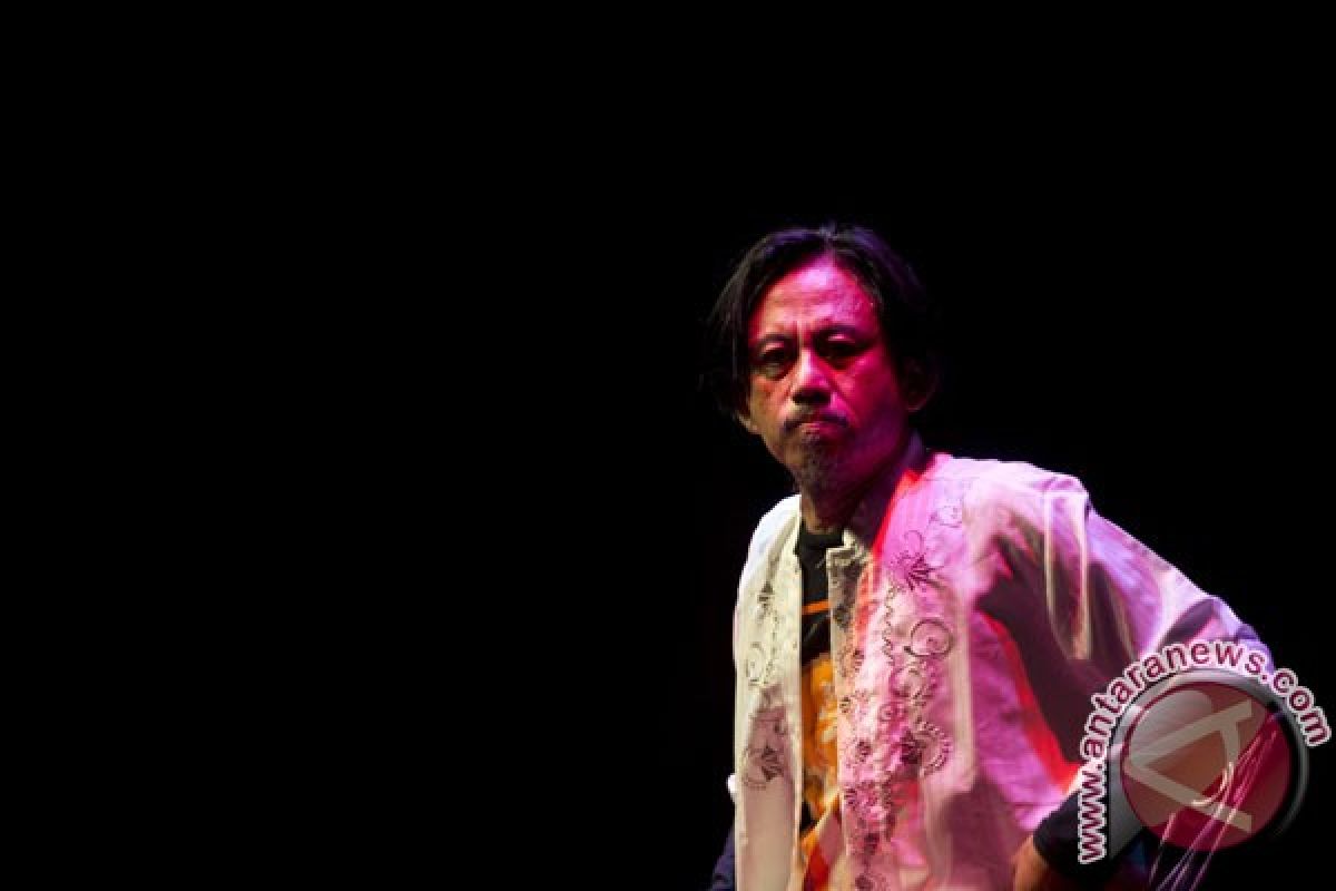 Aktor Epy Kusnandar promosi film ke Palembang