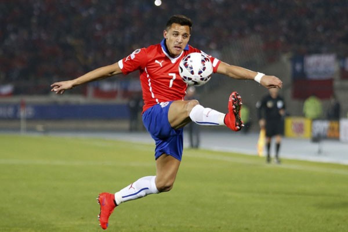 Chile siap menyerang Argentina