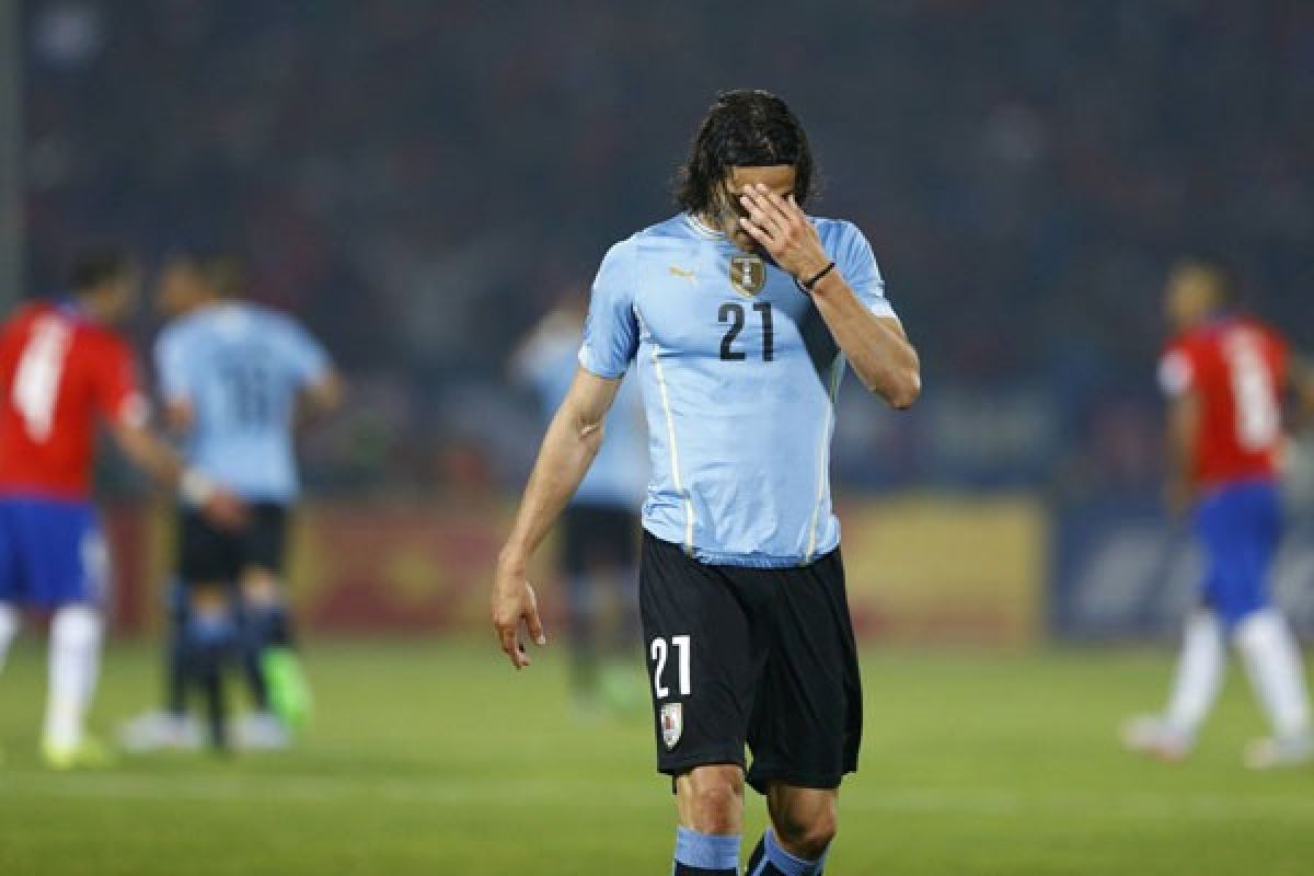 Suarez, Cavani absen saat Uruguay lakukan pertandingan persahabatan