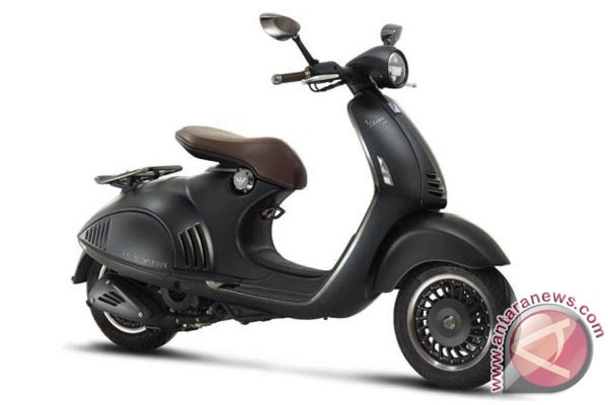 Giorgio Armani luncurkan Vespa 946 Emporio Armani