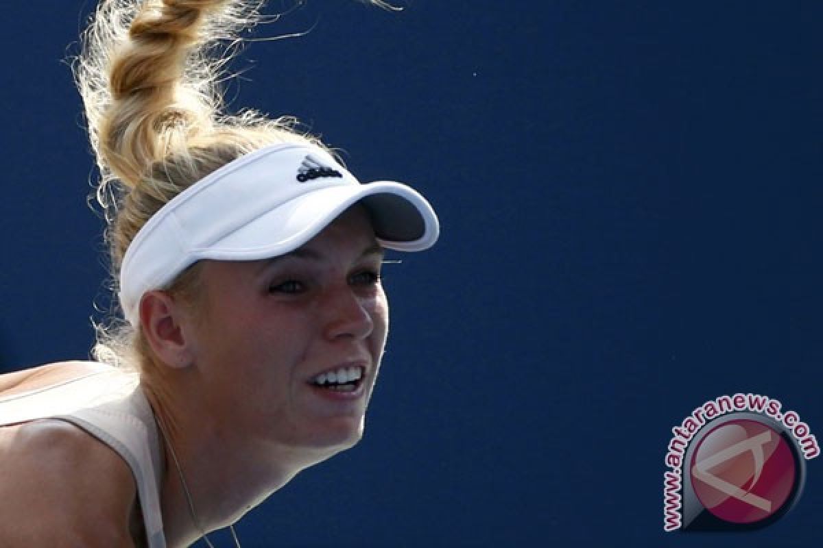 Wozniacki Melenggang  Ke Perempat Final Eastbourne Setelah Kalahkan Kuznetsova