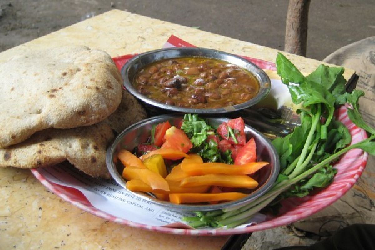 Makanan Tradisional Orang Makkah