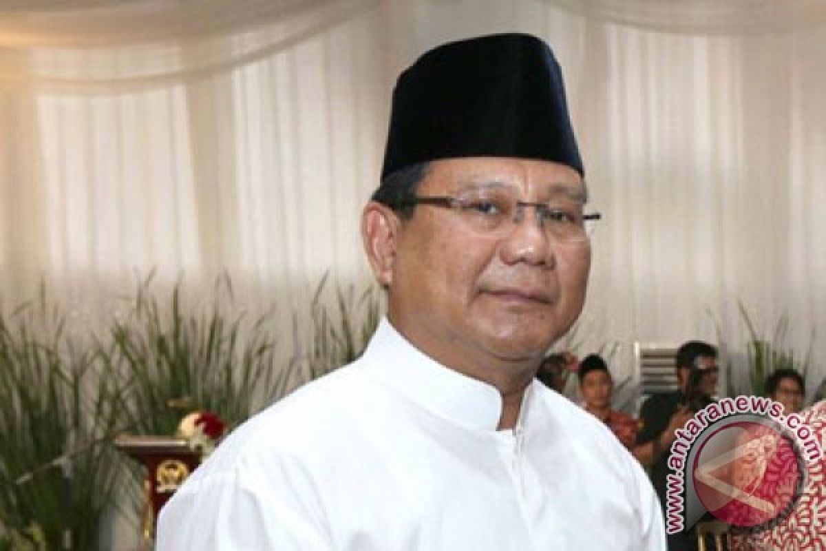 Prabowo akan halal bihalal ke wapres