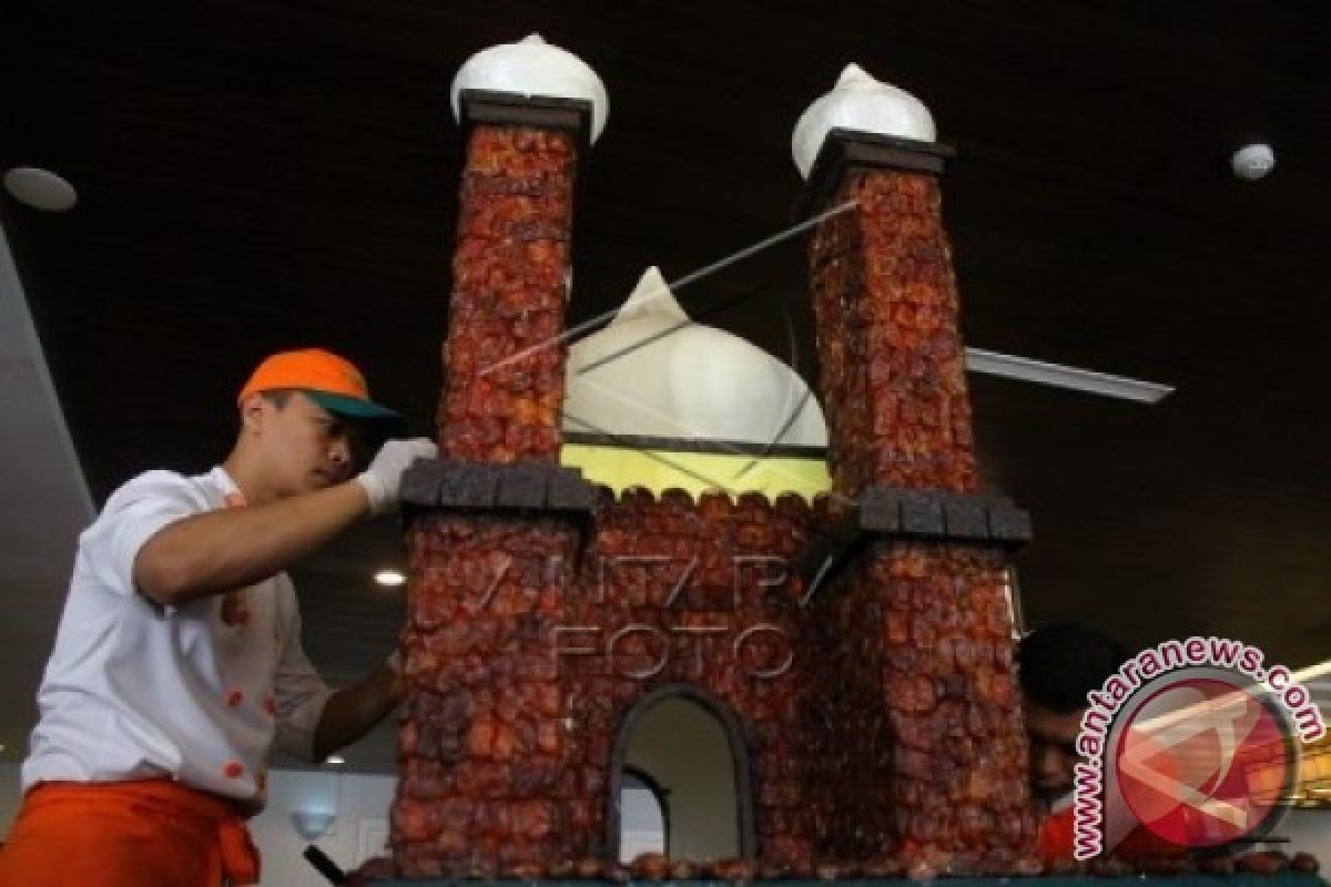 Presiden Jokowi Akan Sholat Idul Fitri Di Masjid Raya Sumbar
