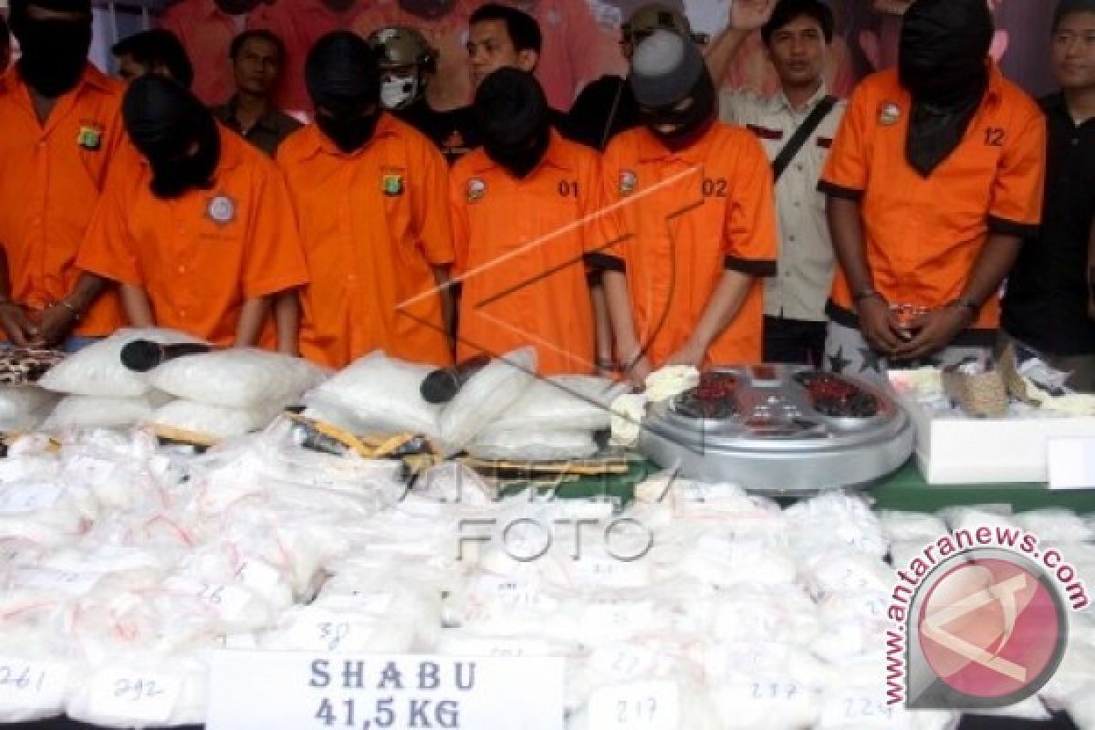 BNN sita 20 kilogram sabu di Riau