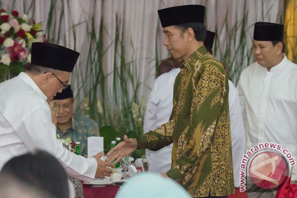 Presiden dan Wapres hadiri acara buka puasa bersama DPD