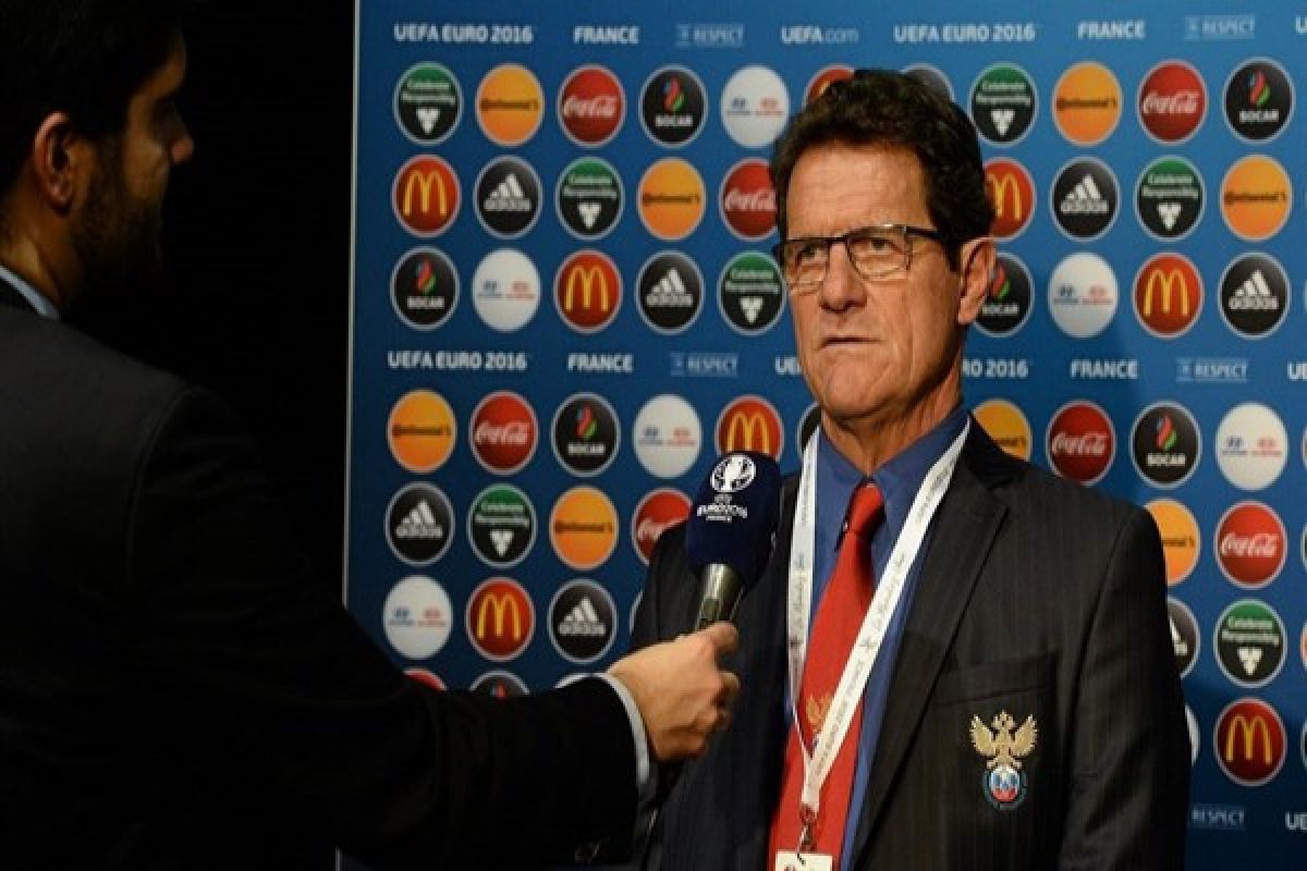 Rusia segera pecat Capello