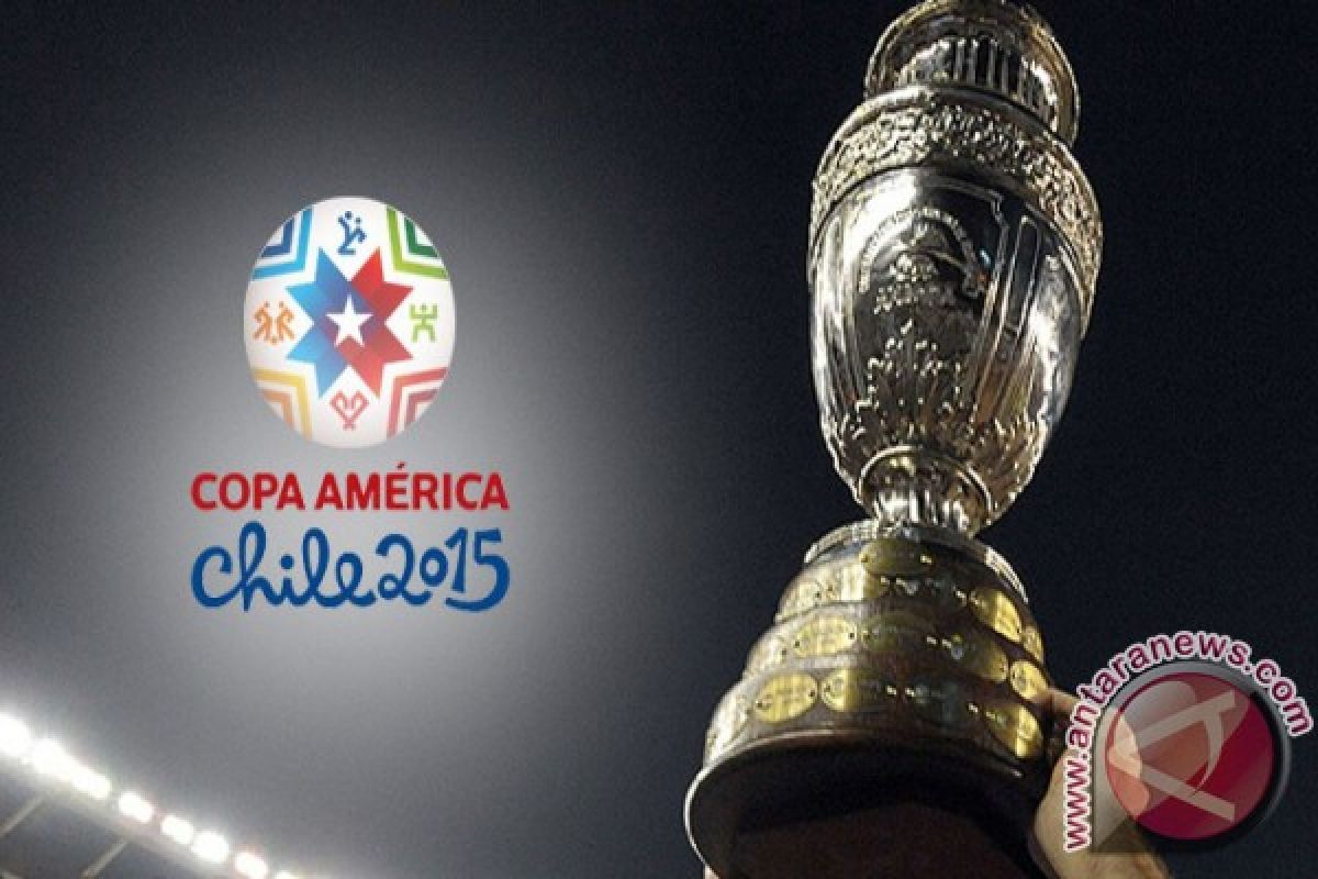 Chile berpeluang raih Copa America