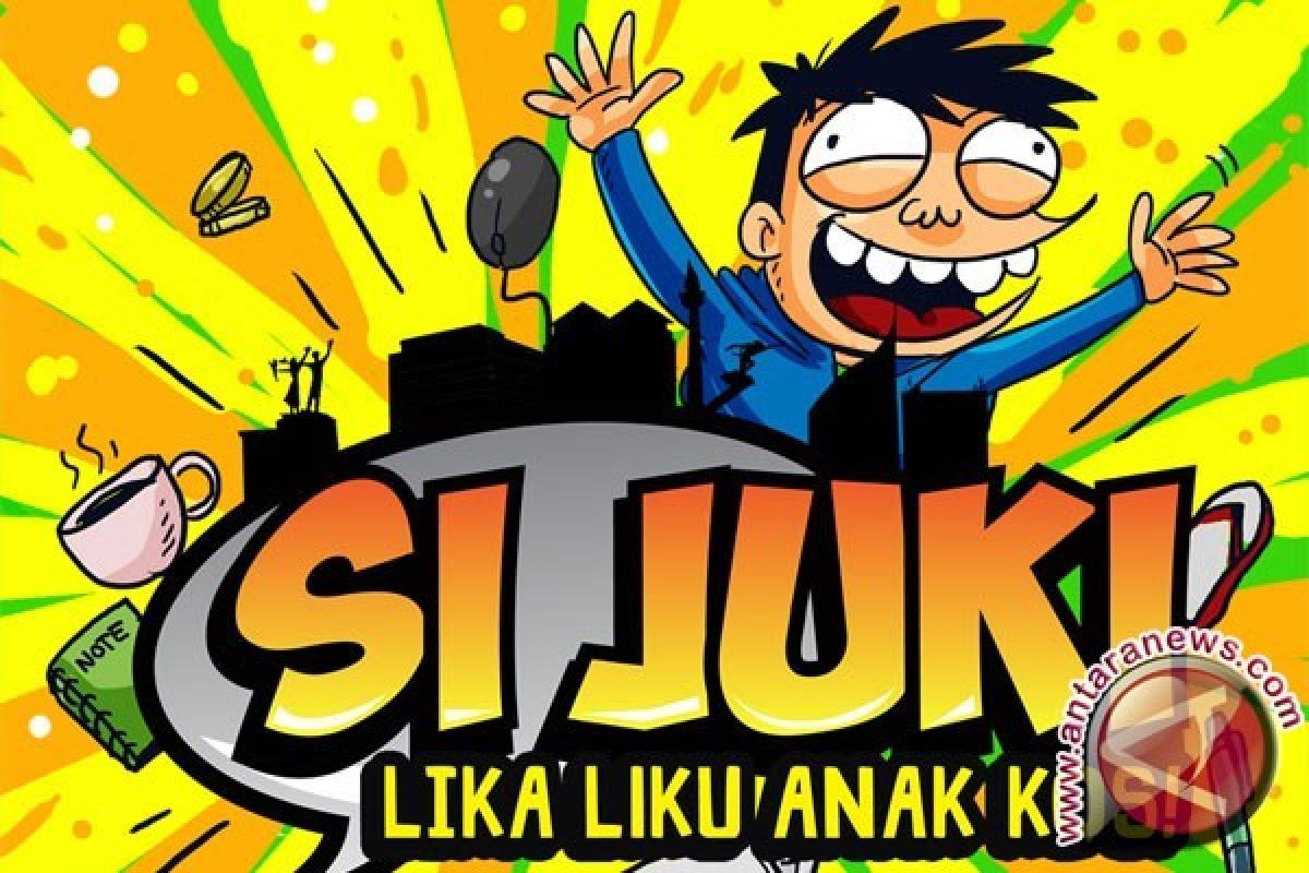 Komik Lokal Komedi Paling Diminati