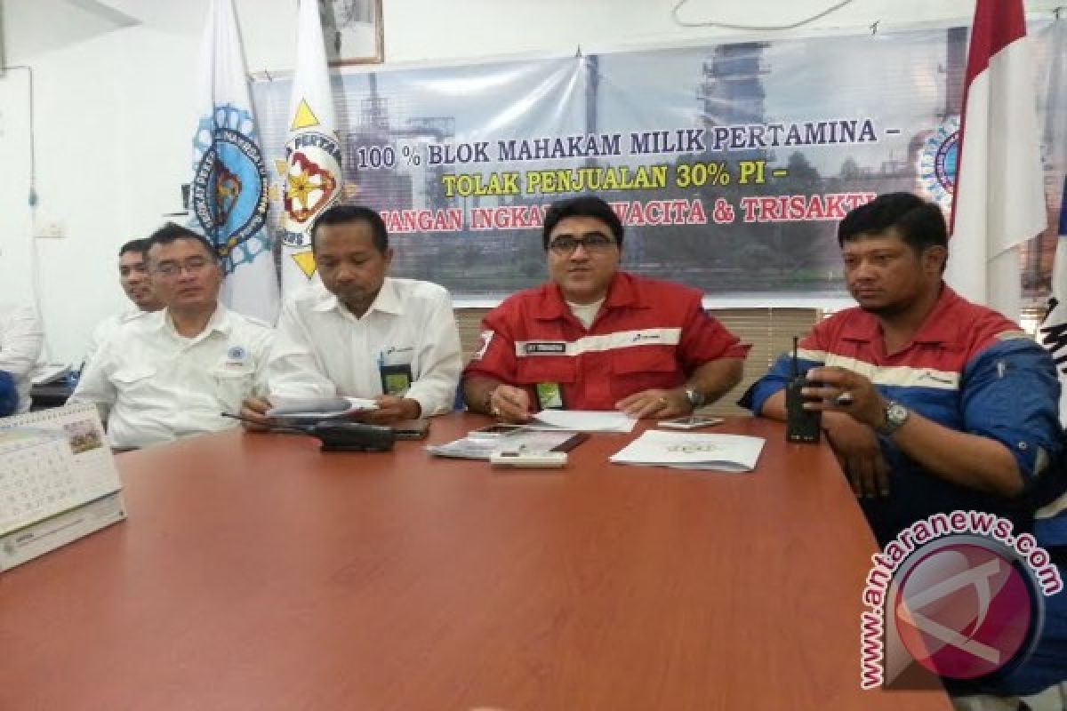 Pekerja Pertamina kecewa keputusan Blok Mahakam