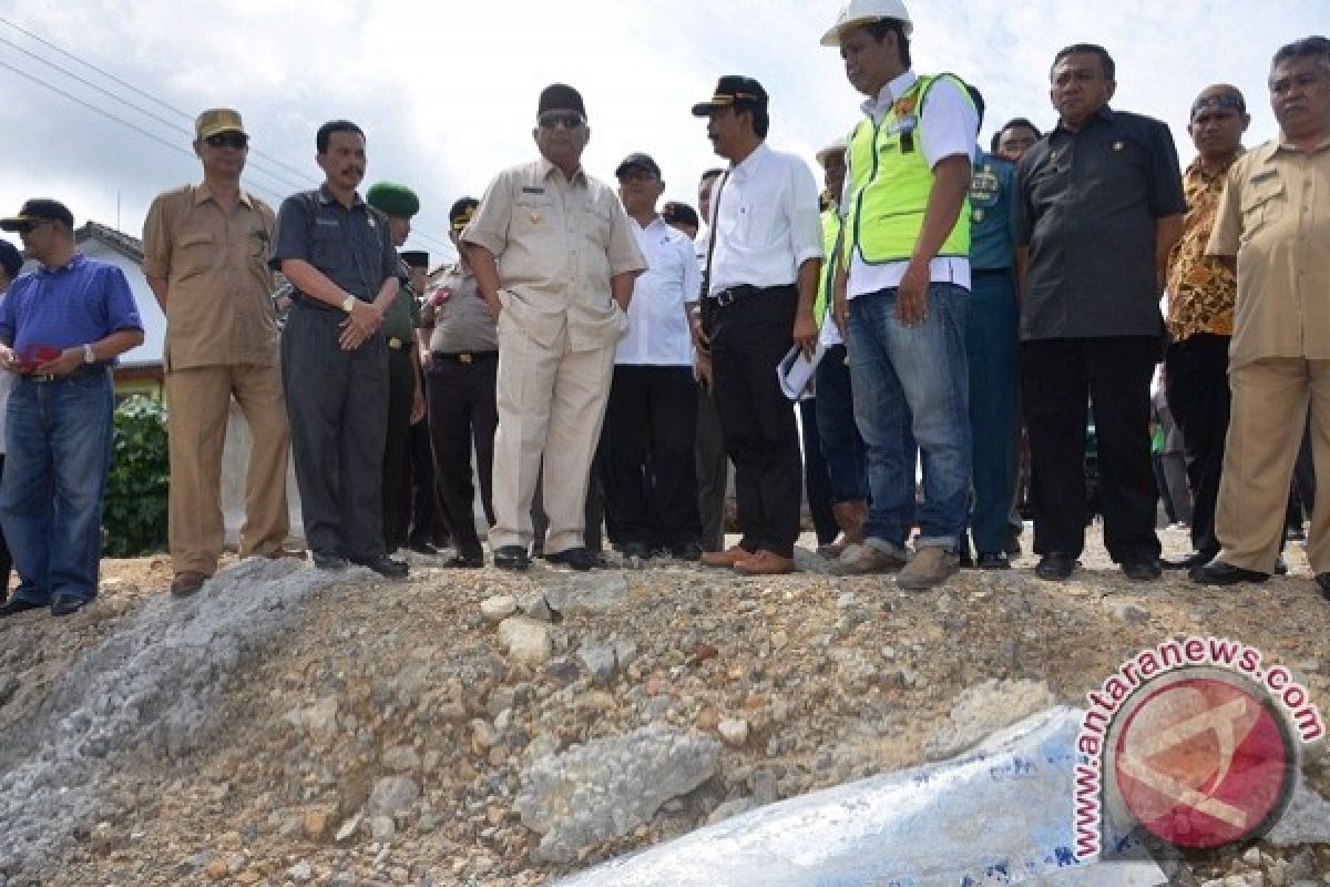 Perbaikan Jalan Marisa-randangan Dirampungkan Sebelum Lebaran