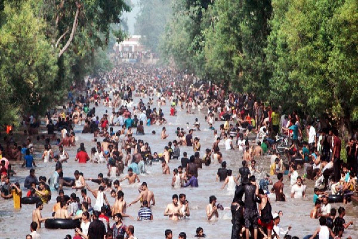 780 orang tewas di Pakistan akibat cuaca panas