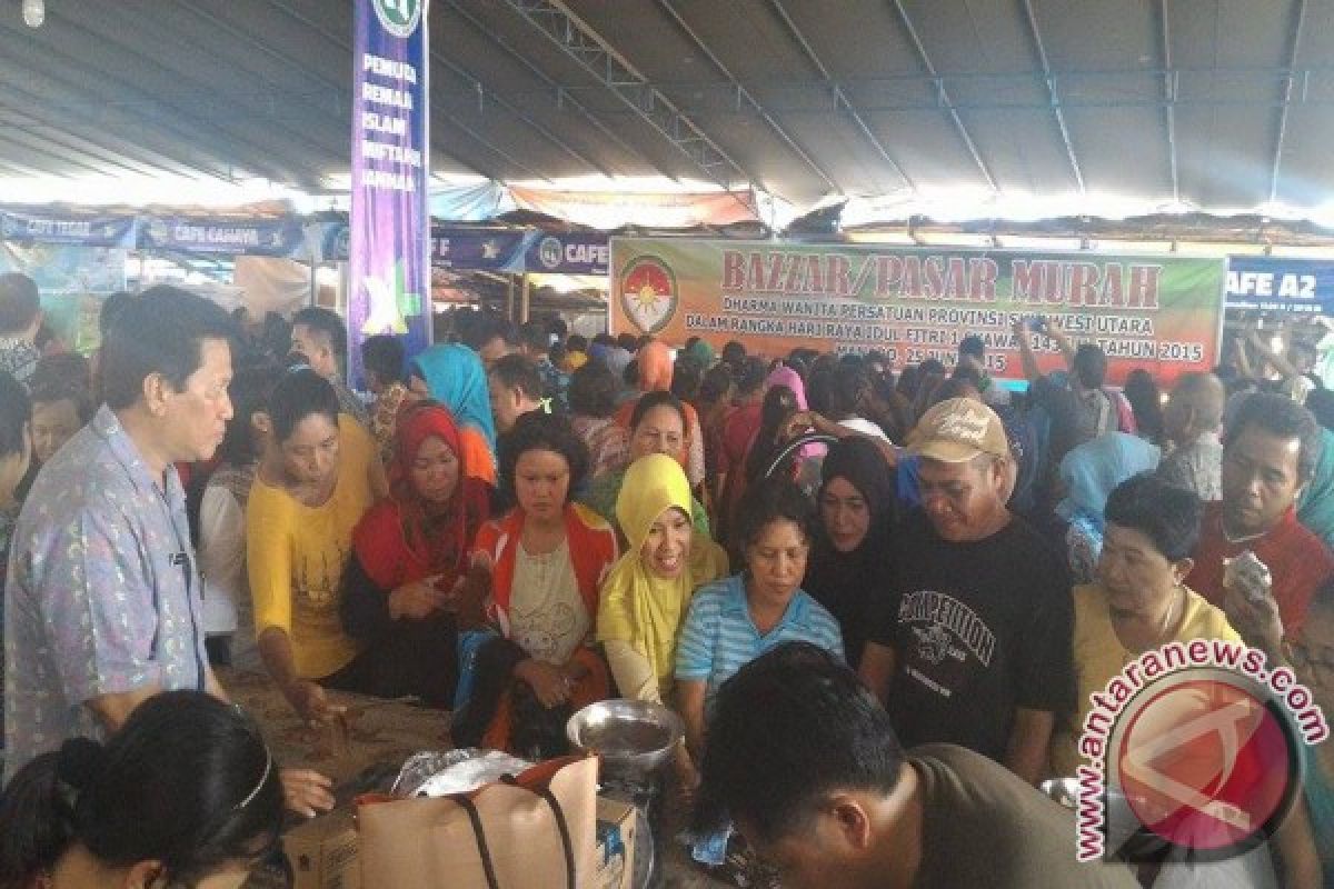 Disperindag Gelar Pasar Murah di Perbatasan RI-Filipina 