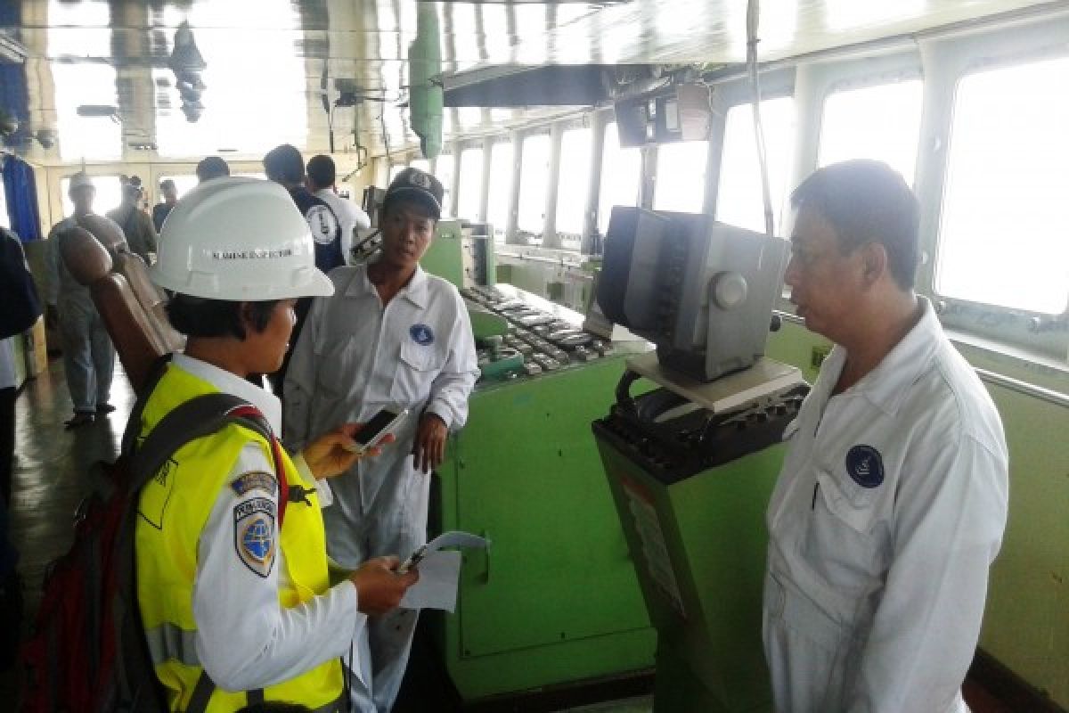 Kementerian Perhubungan Uji Petik Kapal Ferry