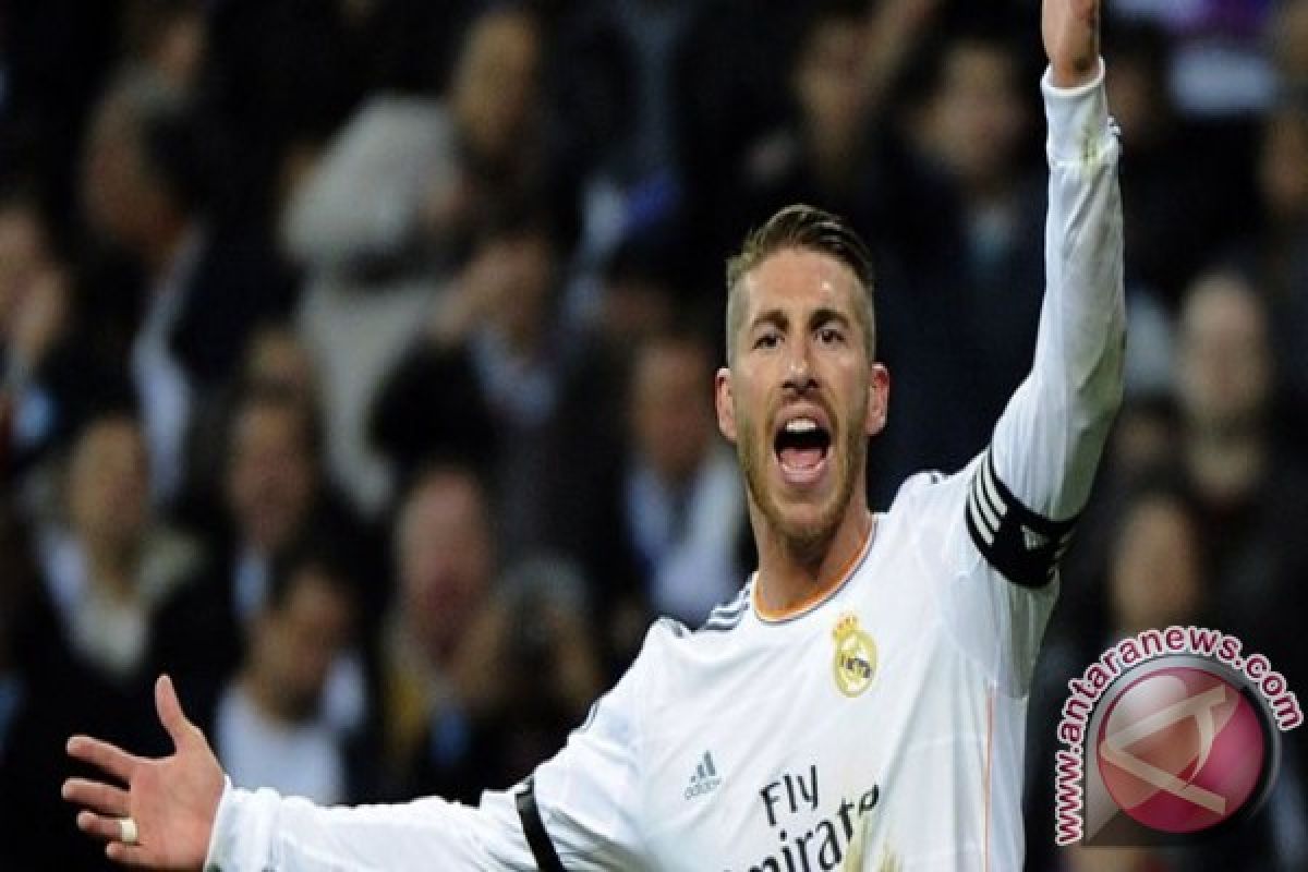 United ajukan penawaran kepada Real untuk Ramos