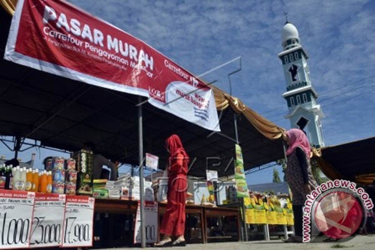 Pemkot Makassar gelar pasar murah Ramadhan 