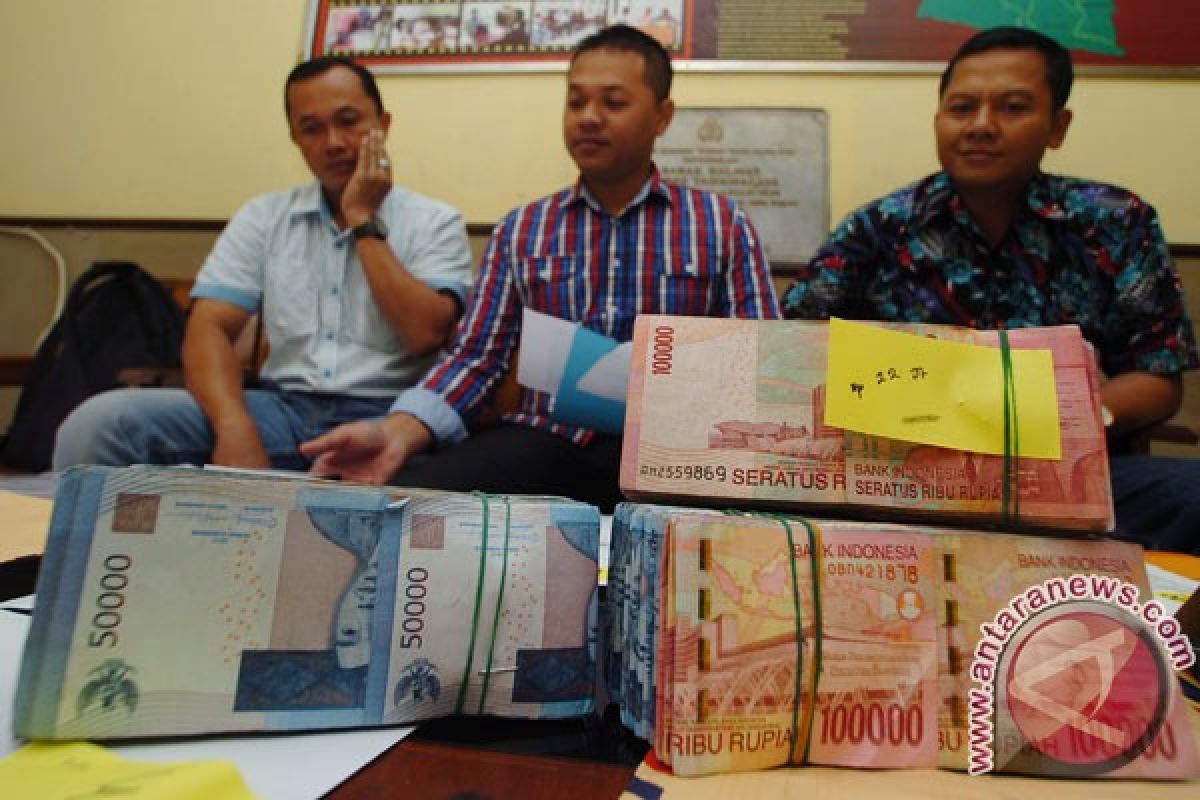 Sendi, Kades Papar Pujung Barut kembalikan uang korupsi DD