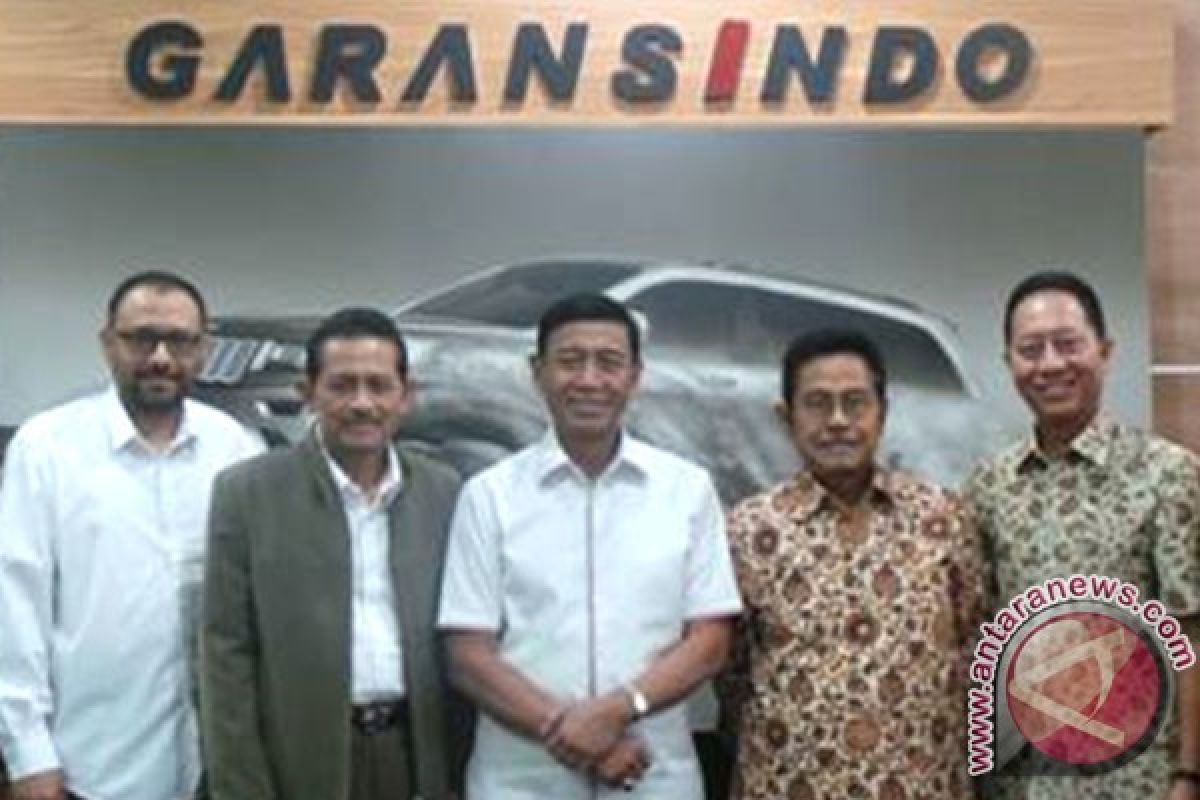 Dua jenderal sebagai komisaris holding Garansindo