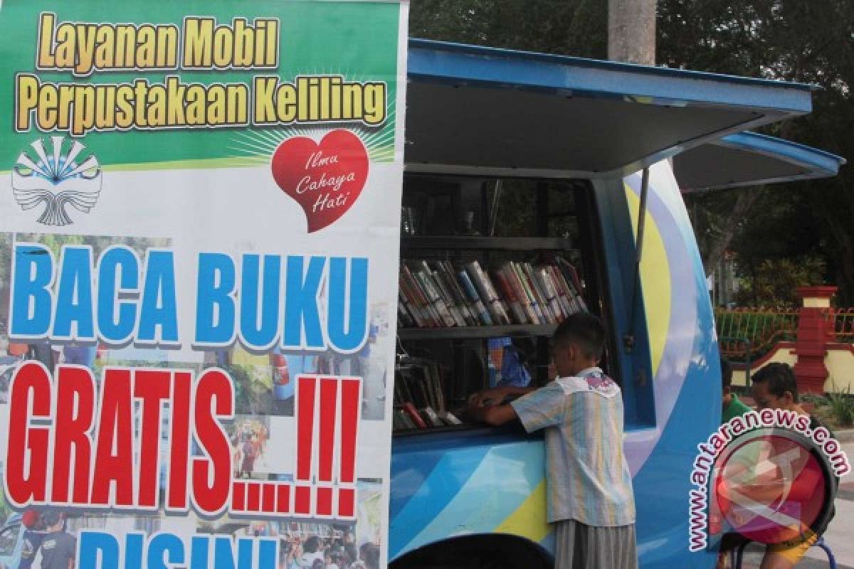 Banyuwangi Optimalkan 38 Armada Perpustakaan Keliling