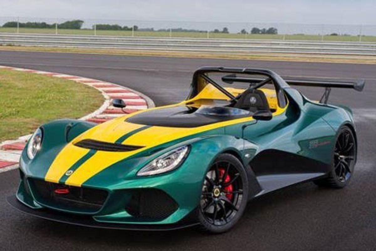Mobil Sport Lotus 3-Eleven Diperkenalkan