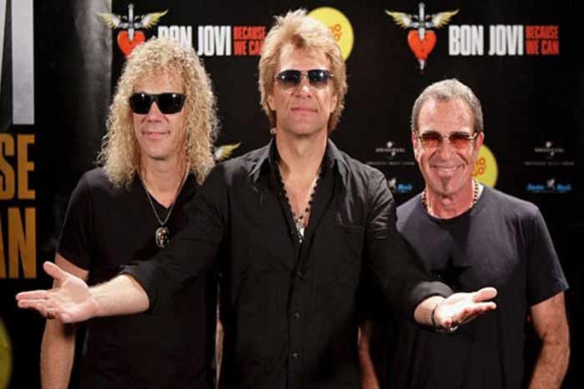   Penyelenggara umumkan harga tiket konser Bon Jovi