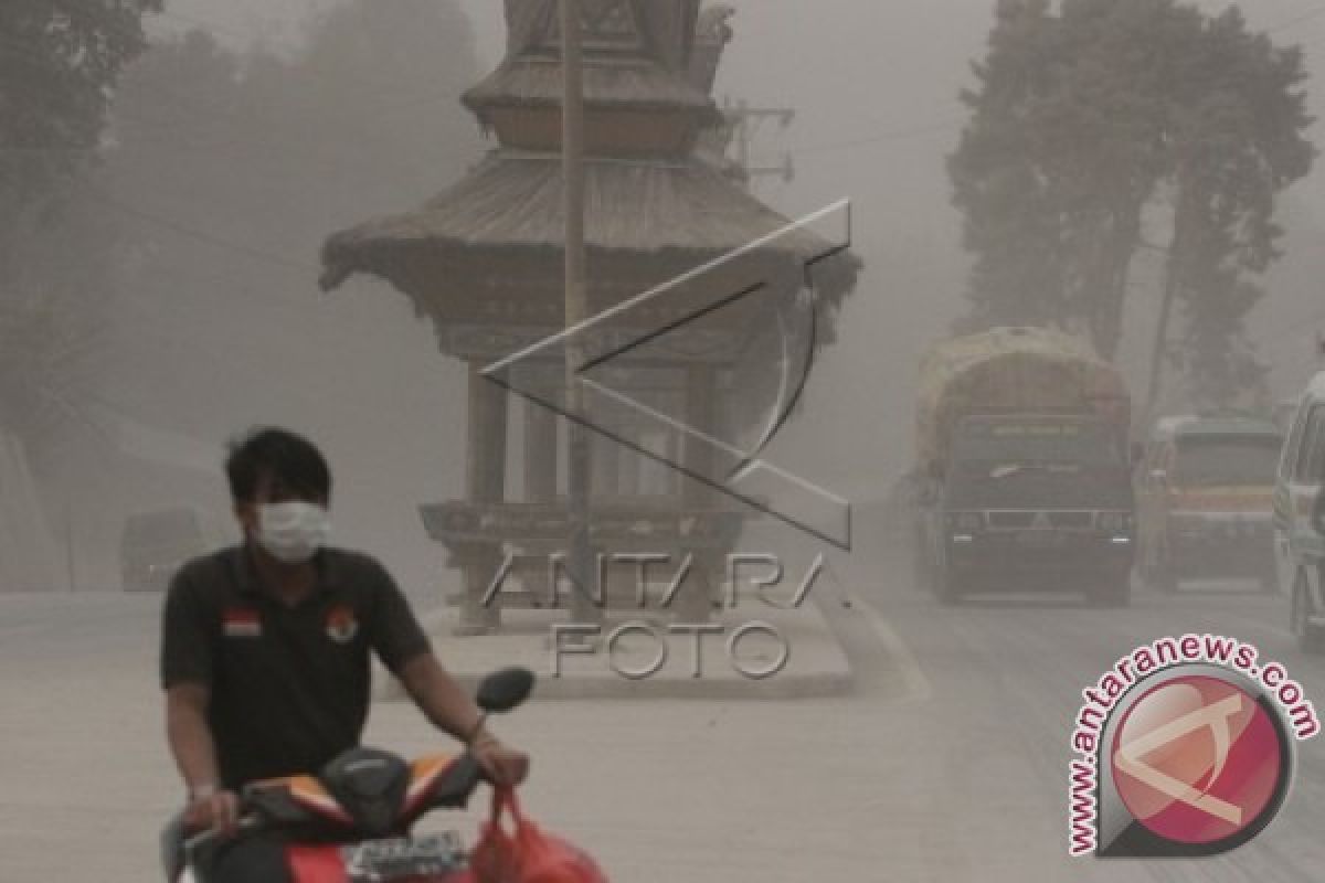 Seluruh Pengungsi Sinabung Sudah Dipindahkan