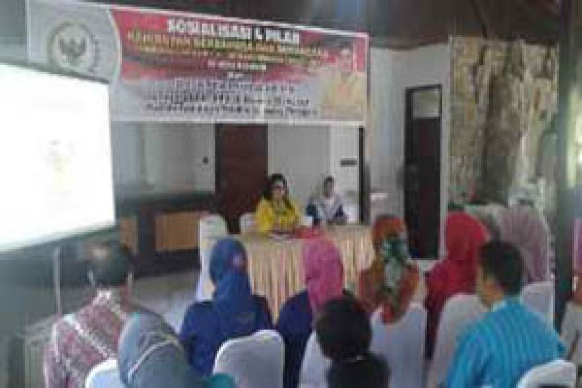 Legislator Sosialisasi Empat Pilar Kebangsaan Di Kendari