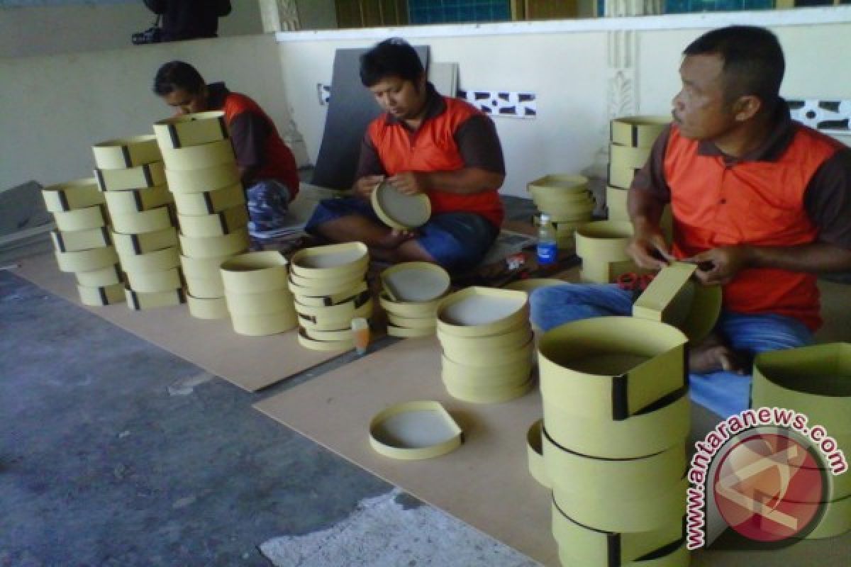 Pisau Batik Bantul dipasarkan sampai Malaysia