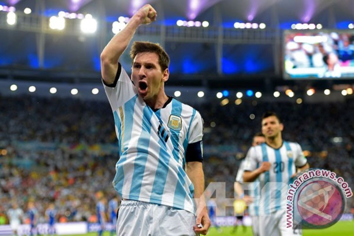 Pesta Gol 6-1, Argentina Tantang Cile di Final