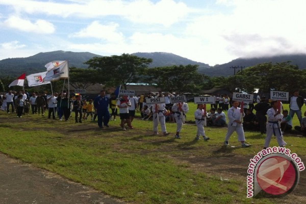 Umum - Porkot Tomohon Pertandingkan 11 Cabang Olahraga 